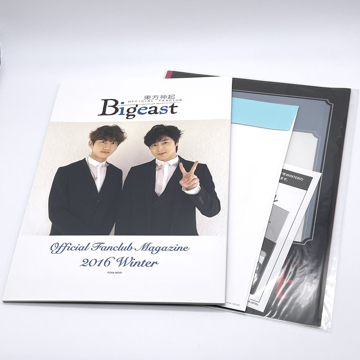 TVXQ Japan Bigeast Official Fanclub Magazine 2016 WINTER