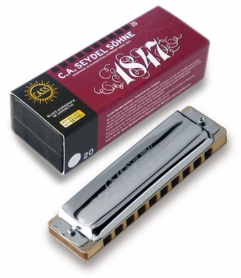 C.A.Seydel Söhne Mundharmonika Blues 1847 Classic Standard Richter High NEU