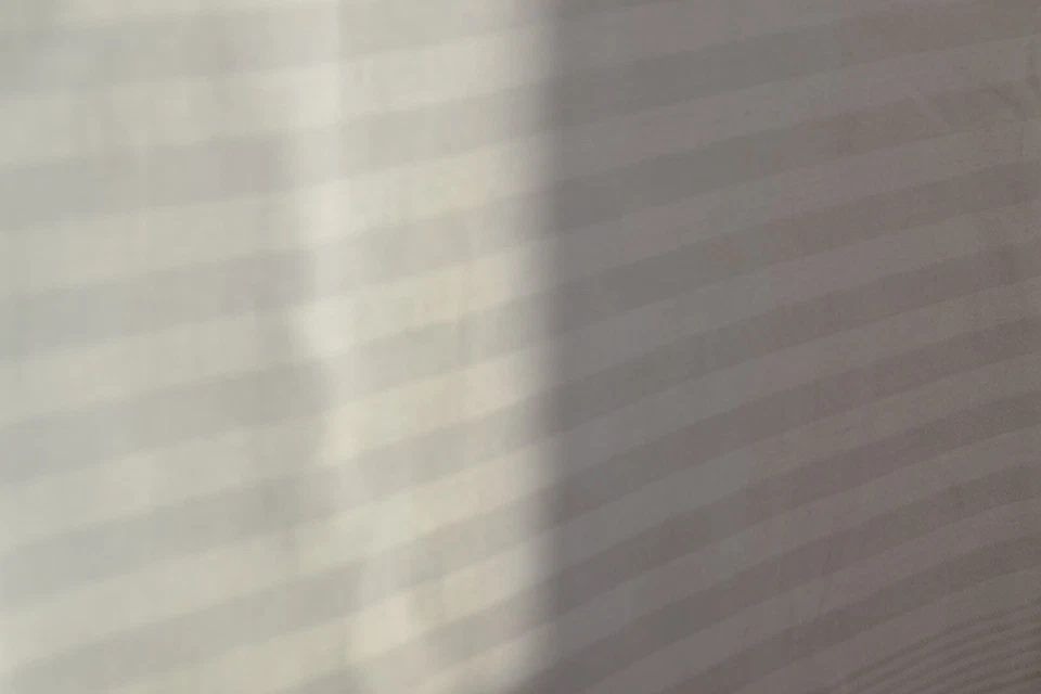 Très Grande Nappe de réception-Damassé de soie- 3 Monogrammes RI  760 X 200 - Photo 3/4