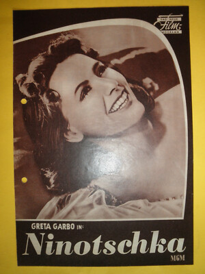 DNF (Klemmer) / Ninotschka / Greta Garbo, Melvyn Douglas / SEHR SELTEN