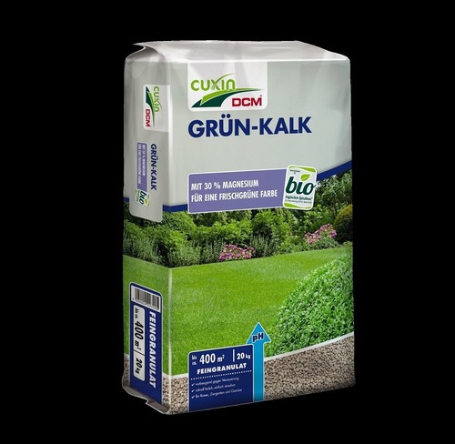 Grün Kalk - Calce Magnesiaca Granulare, 20kg (per Prato/giardino