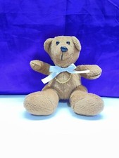 Mini Bear Plush Teddy Bear Wearing A Necklace Stuffed Animal