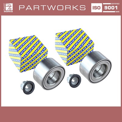 2x Wheel Bearing for Porsche 996 997 991 992 Boxster 986 987 981 982 SNR