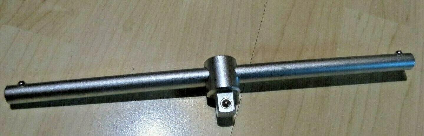 Steckschlüssel-Schraubendreher T-Griff/Quergriff, 230 mm, SW 10 mm