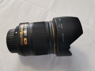 Nikon  AF-S  Nikkor 28mm 1.8 G  ''Topzustand''