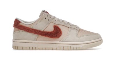 Women s Size 10 - Nike Dunk Low Terry Swoosh NWB