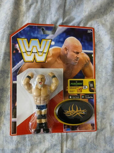 WWE Mattel Retro Series Goldberg 5