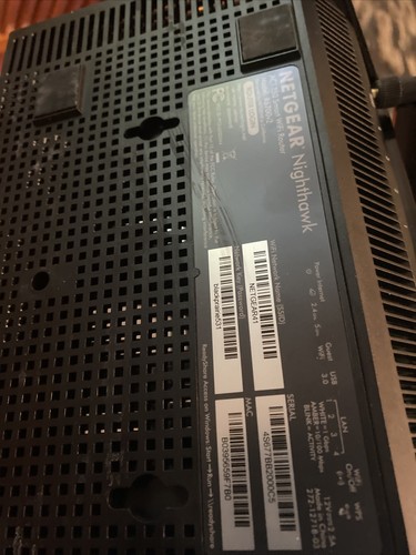 NETGEAR R7600 Nighthawk AC1750 Smart WiFi Router - R6700-100NAS - Picture 3 of 4