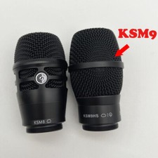 1x for KSM8 KSM9 Wireless Handheld Microphone Replacement Capsule Cartridge NEW