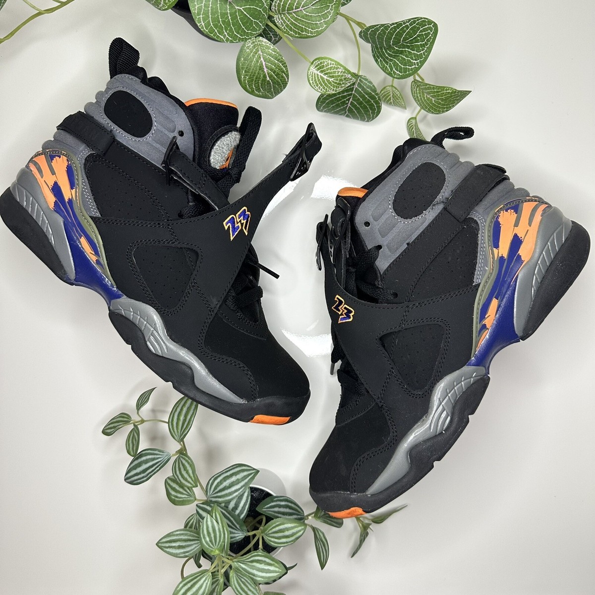 Size 5.5 - Jordan 8 Retro Phoenix Suns 2013 | eBay