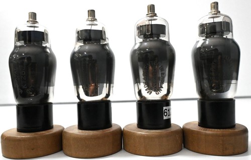 6J7G VT74 OSRAM = Western Electric 348A Amplitrex Tested 1 MQ - Picture 3 of 5
