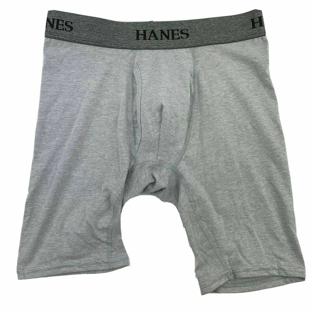 hanes cotton stretch boxer briefs