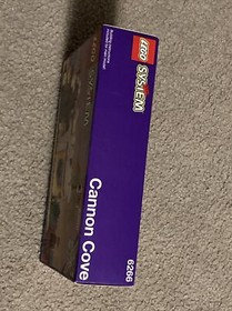 LEGO Pirates: Cannon Cove (6266) - New! Sealed In Box