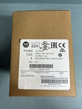 New in box  Allen-Bradley 22A-V1P5N104 1PH 1.5A 0.25HP
