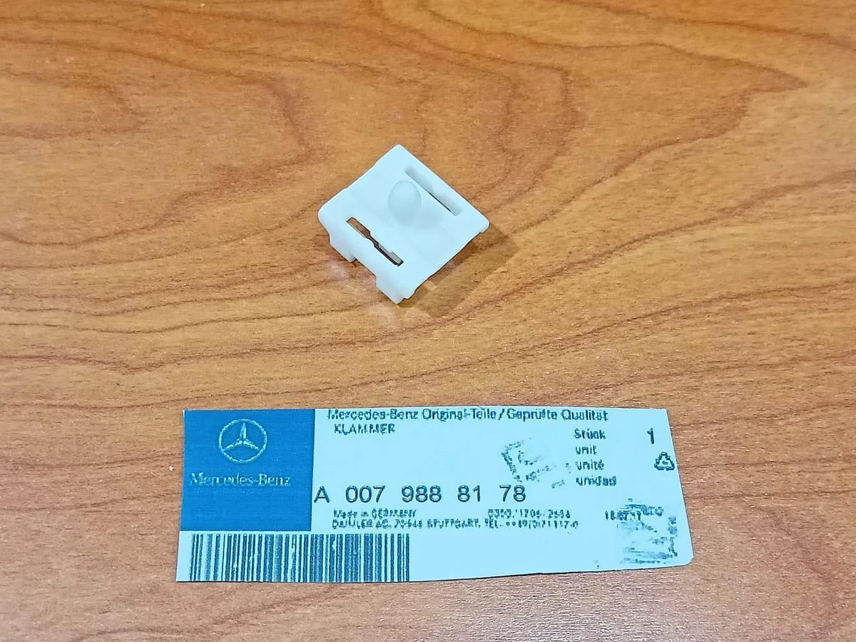 MERCEDES BENZ A 0079888178 CLAMP C140 | eBay 