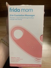 frida mom 2-1 lactation massager NEW
