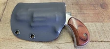  NAA 22 Magnum Bra Concealment Kydex Holster w/Ulticlip