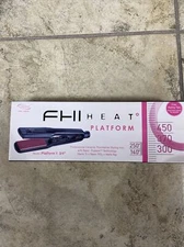 FHI HEAT Platform Tourmaline Ceramic Professional Hair Styling Iron, 1 3/4" Inch