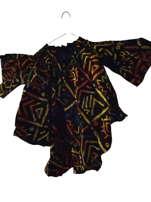 Zara African Ankara Top Size XS (2) . free shik