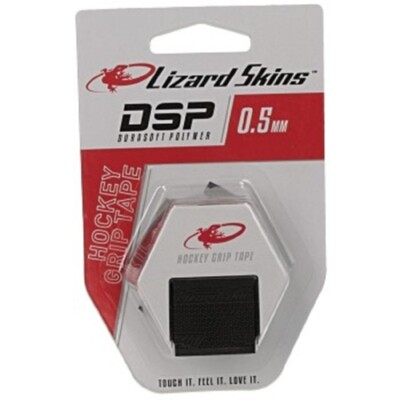 Lizard Skins 0.5mm dickes Hockey Schläger Tape schwarz