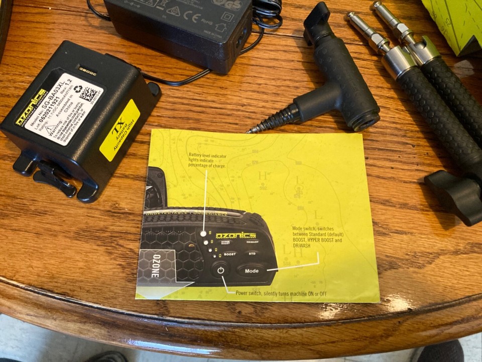 Ozonics OrionX Ozone Generator Scent Control, very little use. eBay