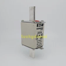 200NHG1B 200A AC 500V 120 kAIC gL/gG Bussmann low voltage NH Fuse