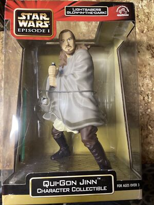 Star Wars Episode 1 Qui-Gon Jinn Character Collectible Action Figure