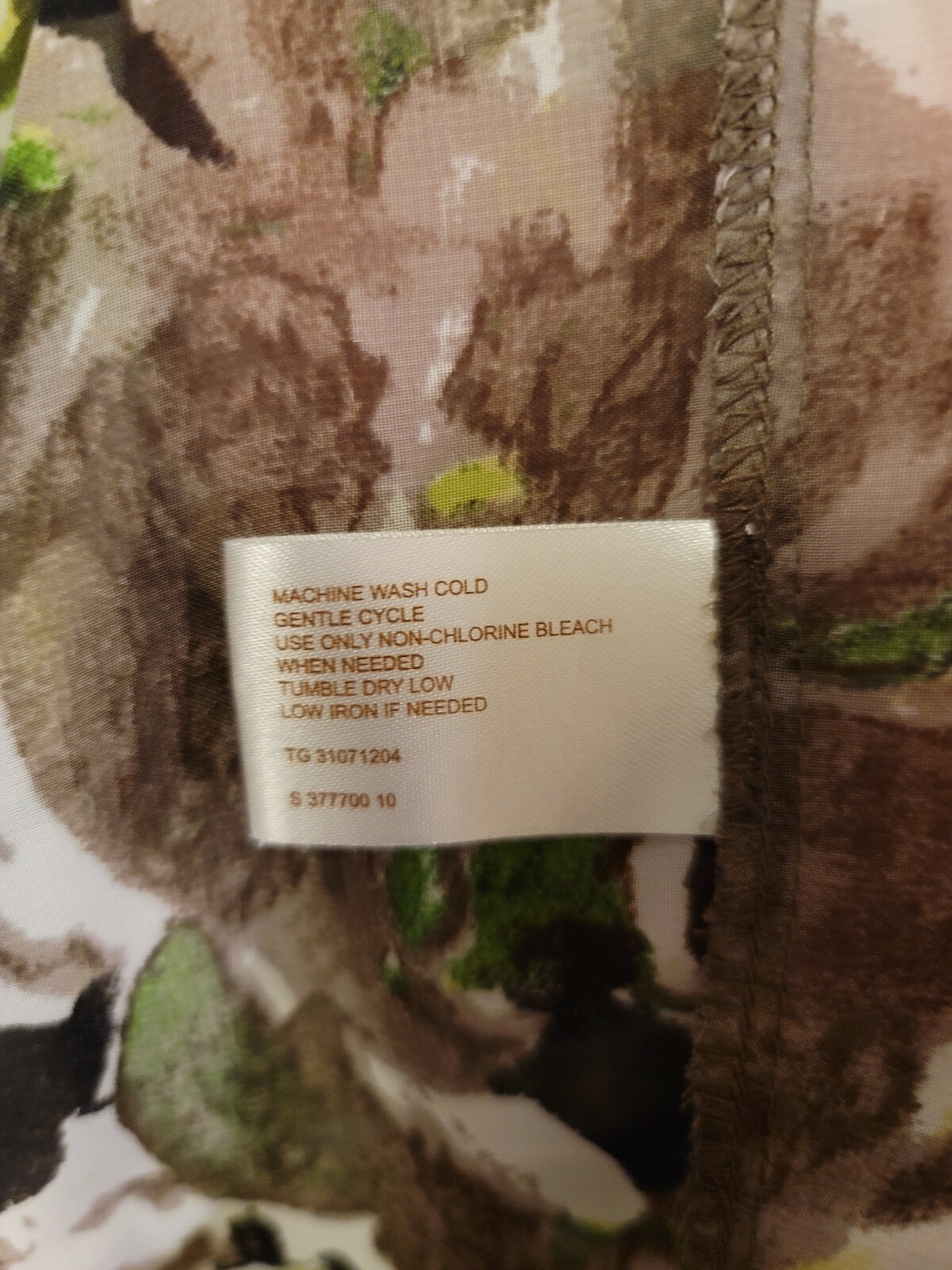 Icon Collection Multi-Colored Sheer Assymetrical … - image 7