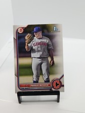 2022 Bowman Draft Parker Messick 1st Bowman Cleveland Guardians #BD-71