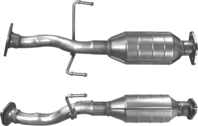 Fits Mazda 626 Premacy 1.9 2.0 Catalytic Converter Euro 2 BM #1
