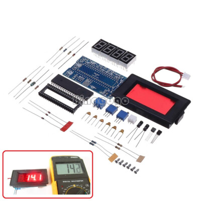 DIY Kit ICL7107 Voltmeter DC 5V 35mA Voltage Meter Digital Led Voltmeter NEW