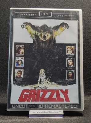 Grizzly (Classic Cult Edition) - auf DVD