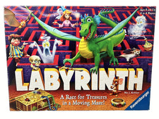 Labyrinth Board Game Race for Treasure in Maze 2015 COMPLETE