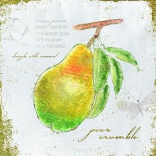 Ceramic Backsplash Tile Mural Fruit Kitchen/Bathroom - Garden Treasures III