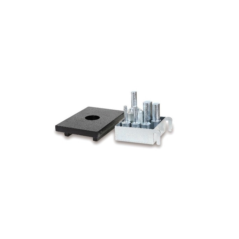 KIT PIASTRE E CACCIASPINE PER PRESSE BETA ART. 3027/KP10