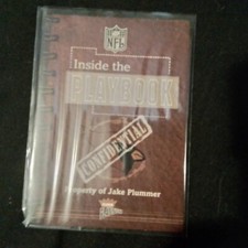 2003 PLAYBOOK JAKE PLUMMER    1/1  # 400/400  RARE LAST DIGIT