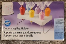 Wilton Decorating Bag Holder 11.5 x 7.1 x 4.5 In Box