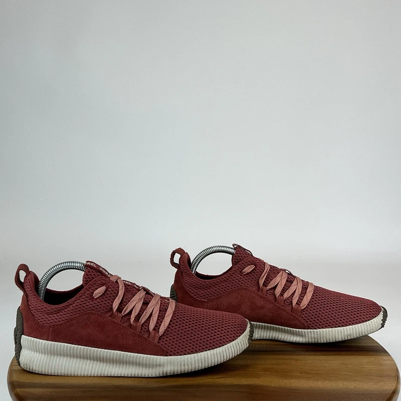sorel out n about plus lace athletic walking shoes