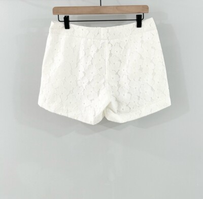 Saint Tropez West Lace Shorts White Size 4 | eBay