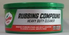 Renex Rx™ Rubbing Compound Heavy Duty Cleaner Turtle Wax T230A 10.5oz