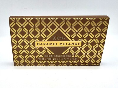 ZOEVA ~Carmel Melange Highlighter Palette - Selected With Taste. NEW!