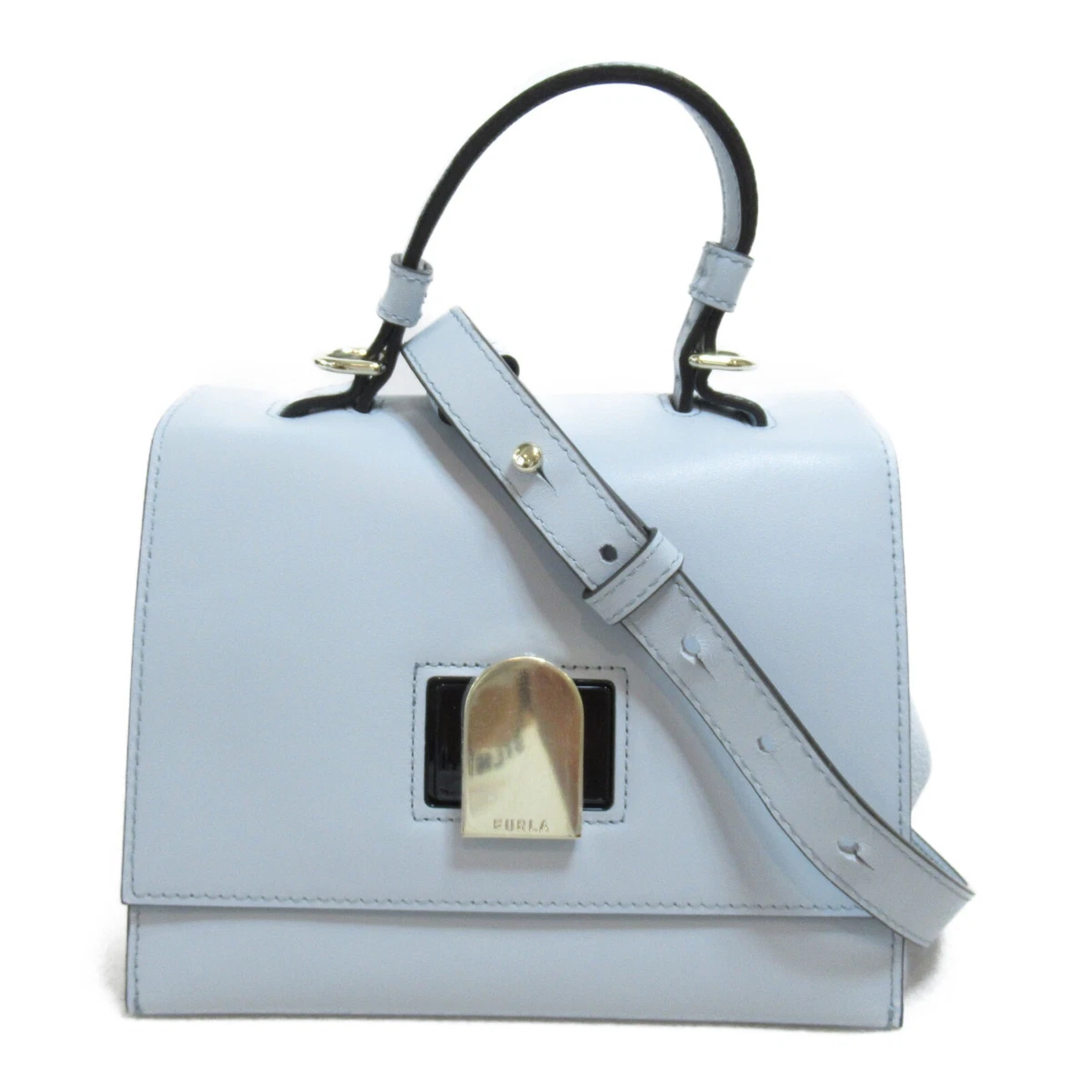 Furla EMMA MINI Handbag 2way WB00610BX0053AR300 leather Blue