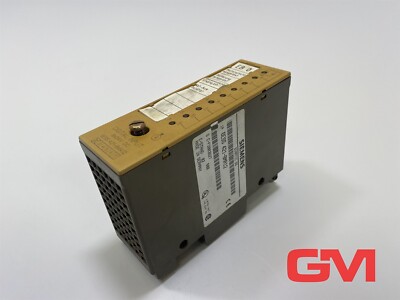 Siemens Digitaleingabe 6ES5 421-8MA12 digital input module Simatic S5 beschädigt