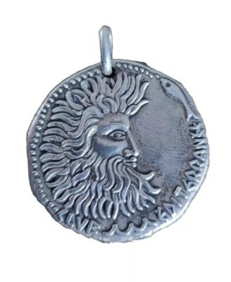 Médaille Ski Club Méditerranée - Argent Plaqué - Jetons Vintage - MED10617