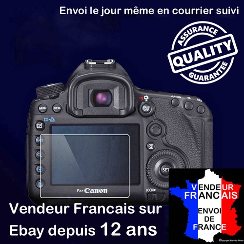 Protection Verre Trempé Pour écran LCD Canon 700D - Haute Dureté - Neuf Générique