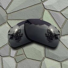 Polarized Grey Black Lenses Replacement For-Oakley Straightlink OO9331