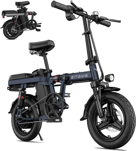 ENGWE T14 klappbar Elektrofahrrad e Bike 14 Zoll 250W Pedelec Citybike 48V - Bild 2 von 20