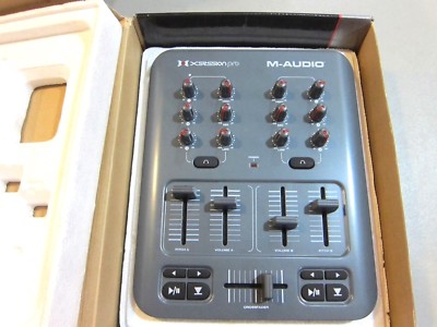 M-AUDIO TORQ MIXLAB MIX LAB DIGITAL DJ SYSTEM MP3s - FREE SHIPPING