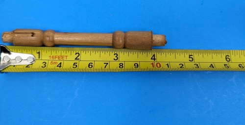Vintage German Carousel Middle Tier Christmas Pyramid Replacement Column  (1)