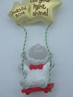 Hallmark Keepsake Ornament Godchild Christmas 2014 Lamb Let Your Light Shine — photo 4